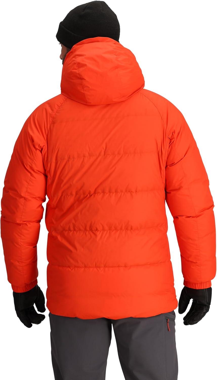 imageOutdoor Research Mens Super Alpine Down ParkaSpice