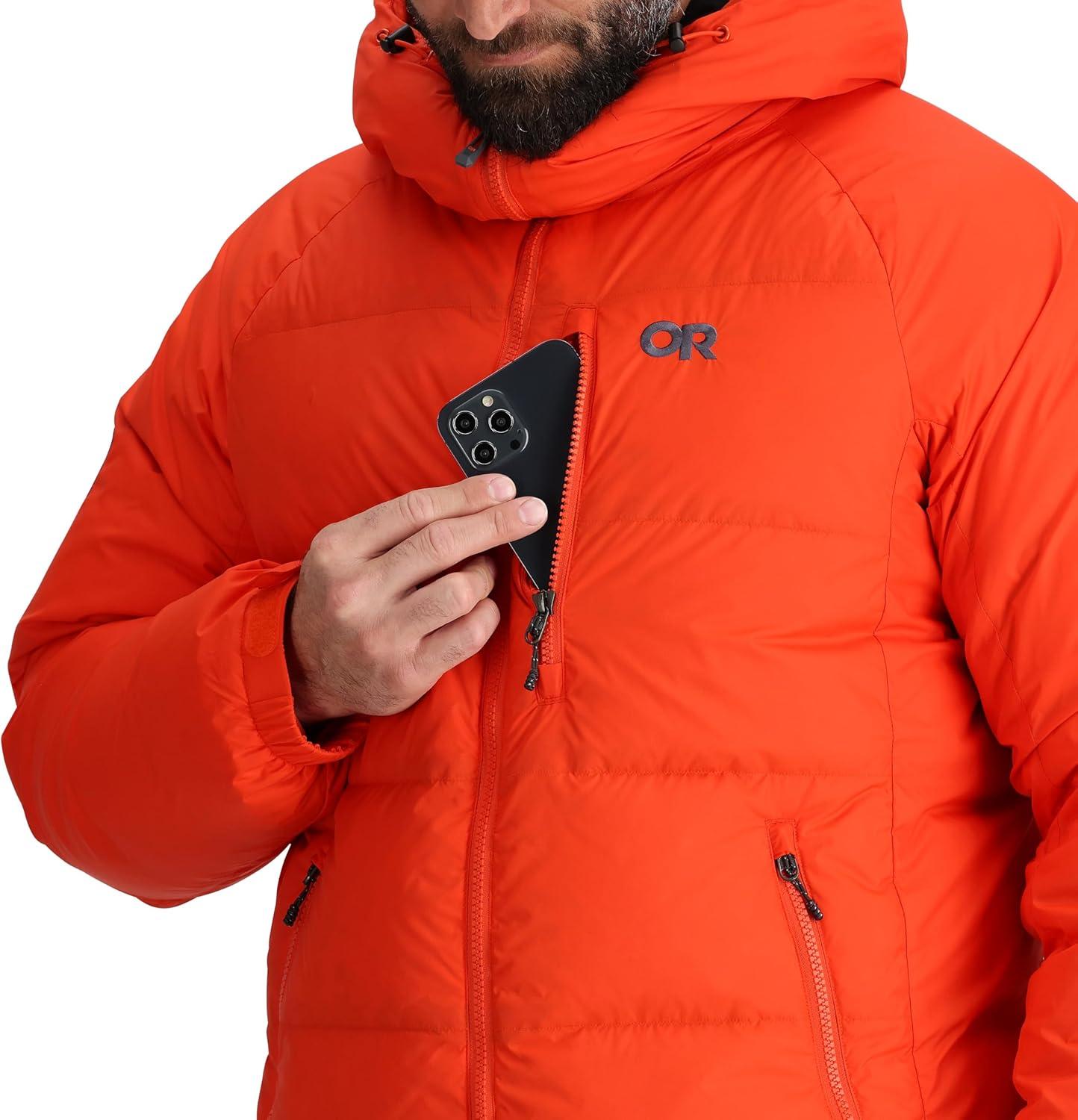 imageOutdoor Research Mens Super Alpine Down ParkaSpice