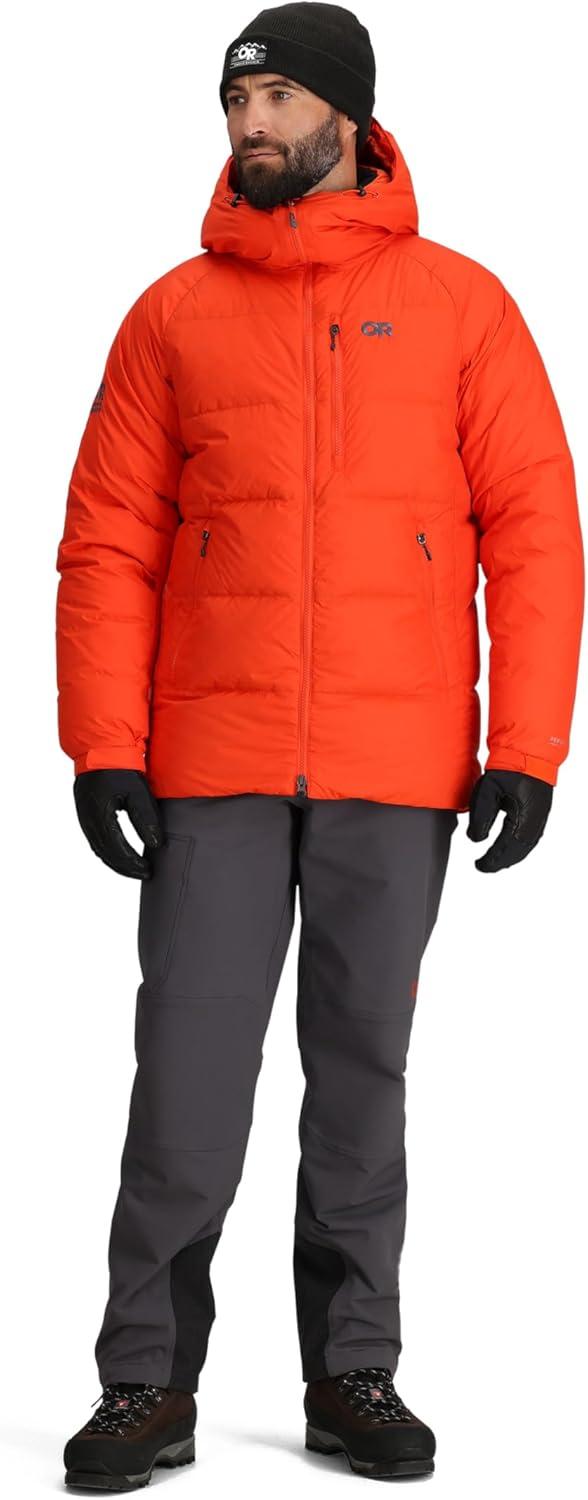 imageOutdoor Research Mens Super Alpine Down ParkaSpice