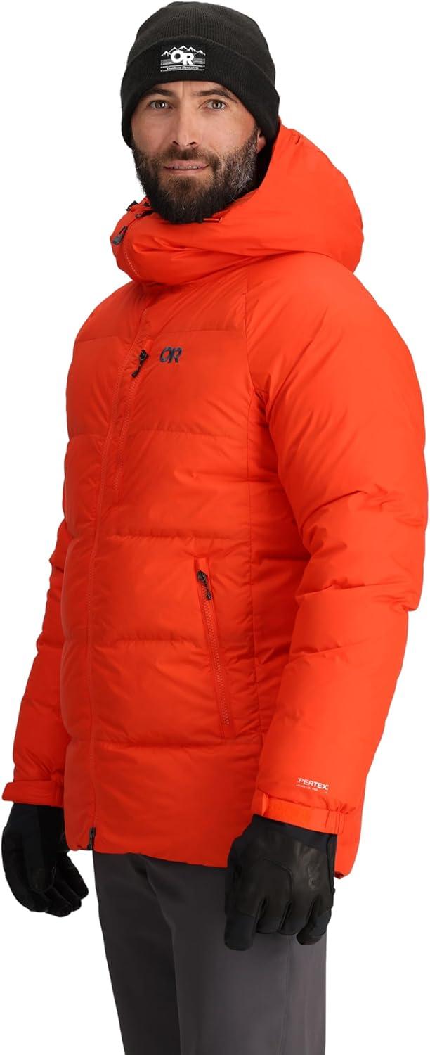 imageOutdoor Research Mens Super Alpine Down ParkaSpice