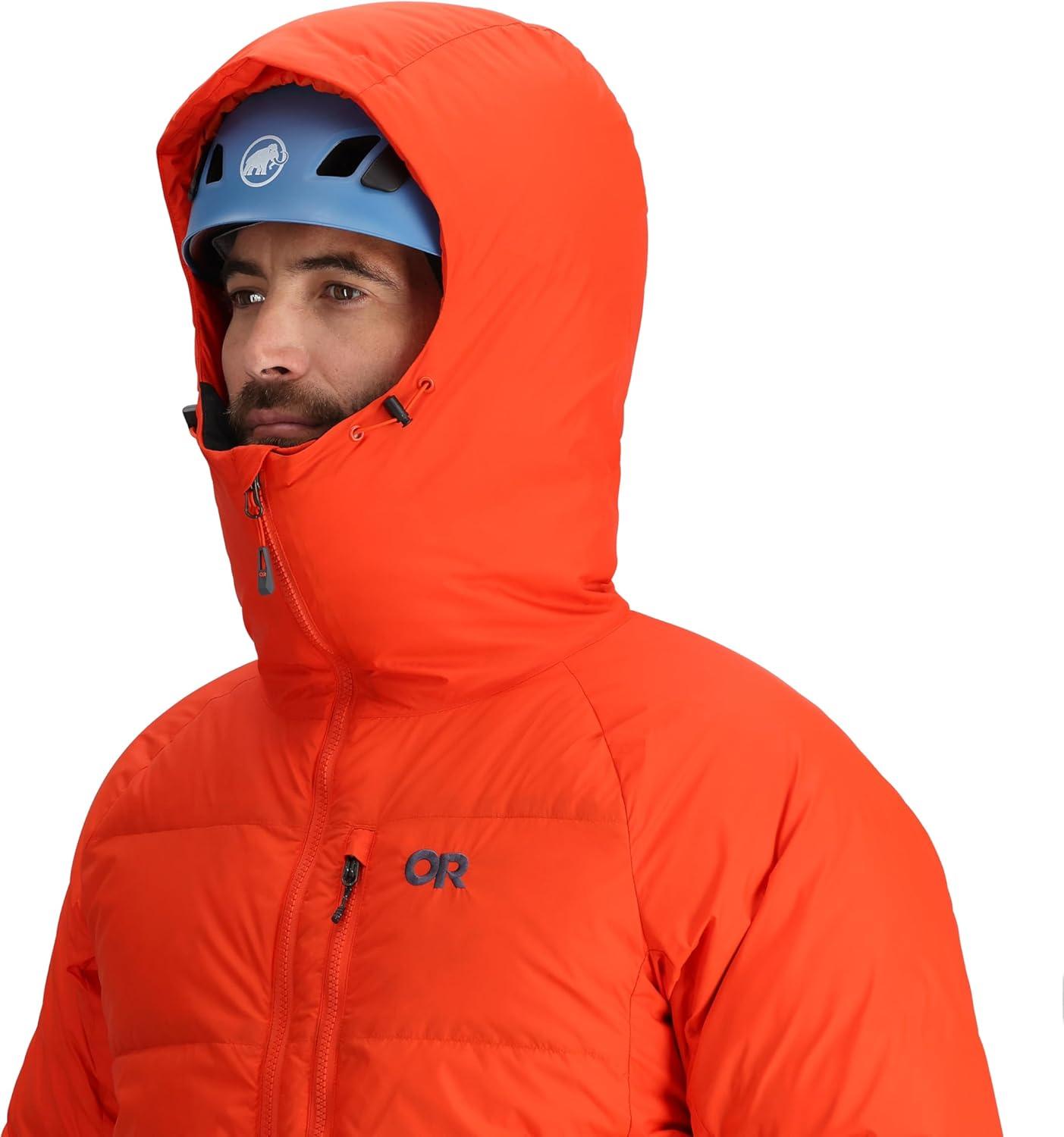 imageOutdoor Research Mens Super Alpine Down ParkaSpice