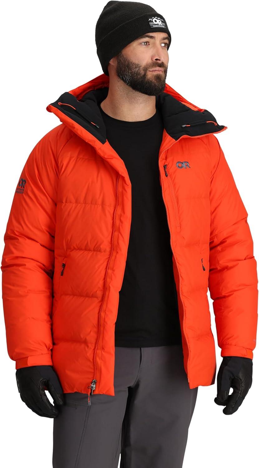 imageOutdoor Research Mens Super Alpine Down ParkaSpice