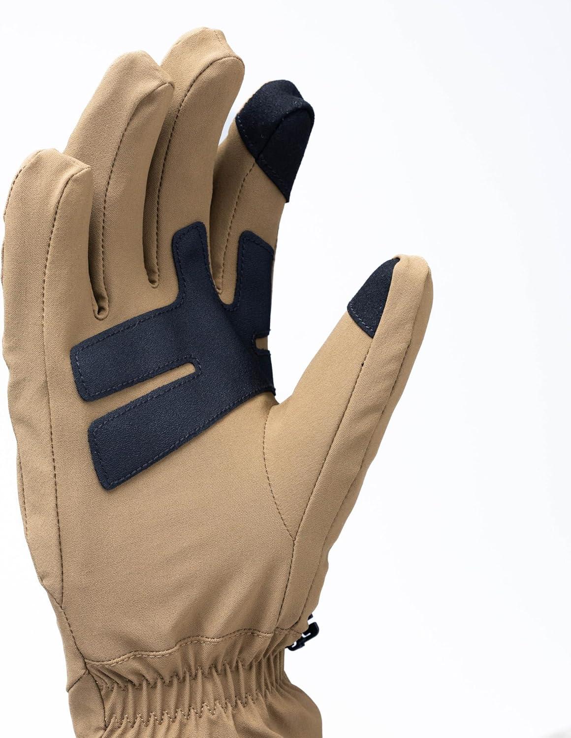 imageOutdoor Research Mens Sureshot Heated Softshell GlovesCoyote