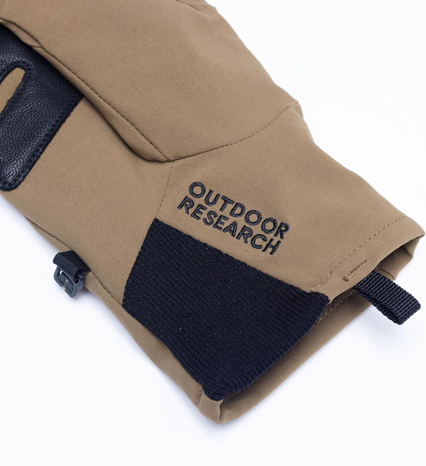 imageOutdoor Research Mens Sureshot Softshell GlovesCoyote