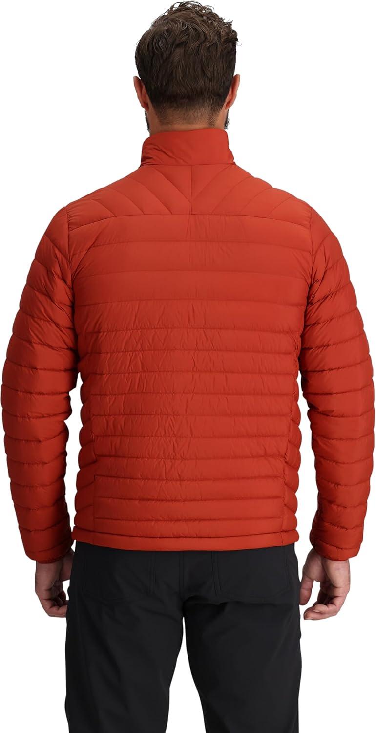 imageOutdoor Research Mens Transcendent Down Jacket Water ampamp Wind Resistant Insulated Lightweight Standard FitJupiter