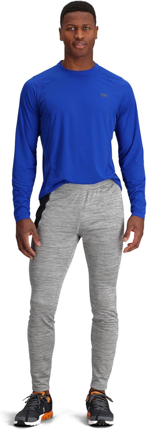 imageOutdoor Research Mens Vigor Grid Fleece BottomsGrey Heather