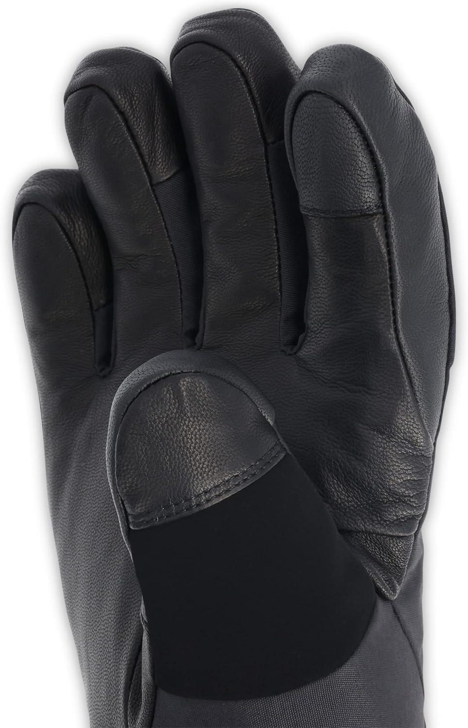 imageOutdoor Research Prevail Heated GoreTEX GlovesSolid Black