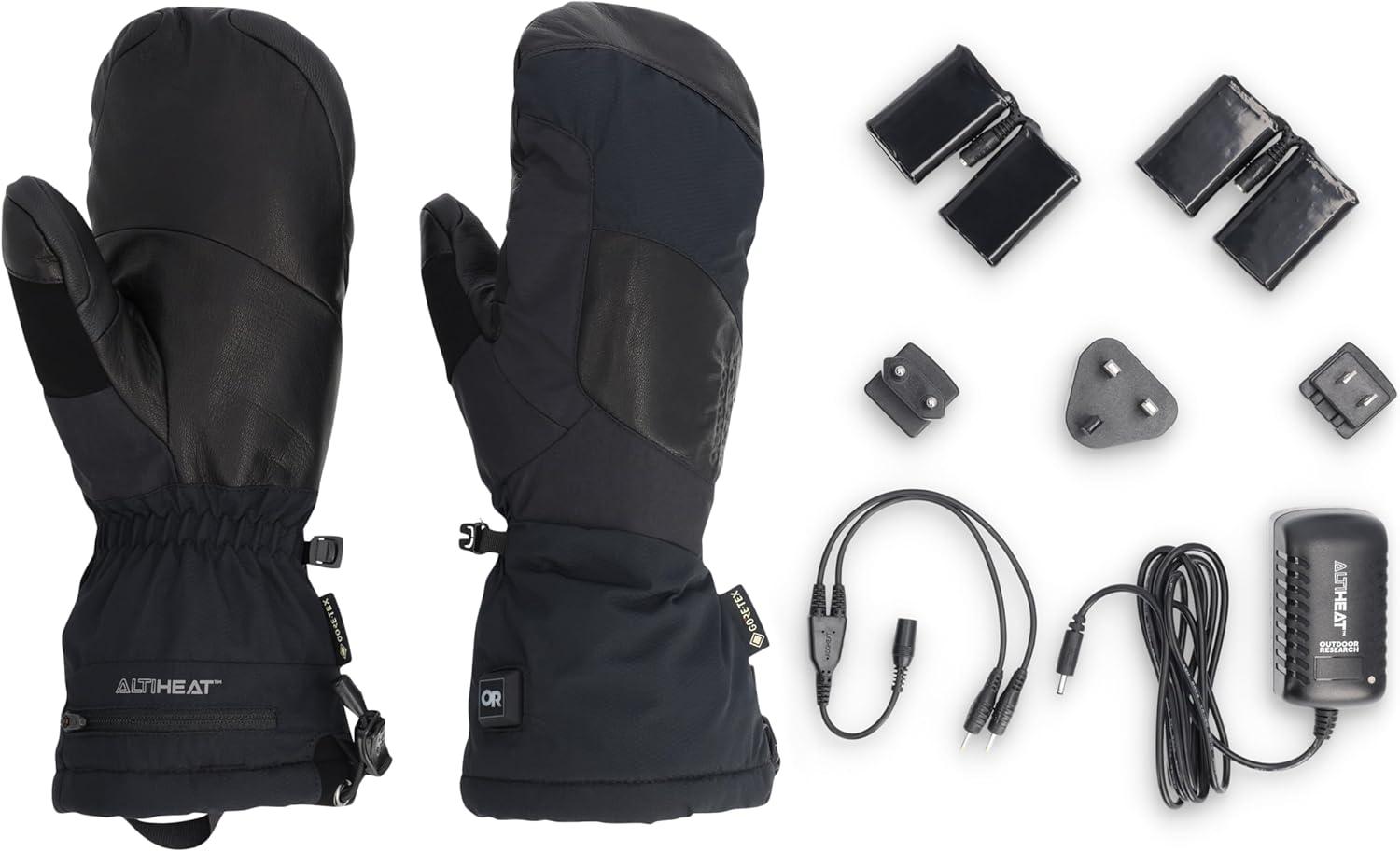 imageOutdoor Research Prevail Heated GoreTEX MittsBlack