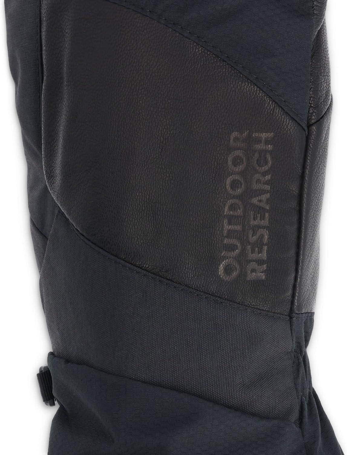 imageOutdoor Research Prevail Heated GoreTEX MittsBlack