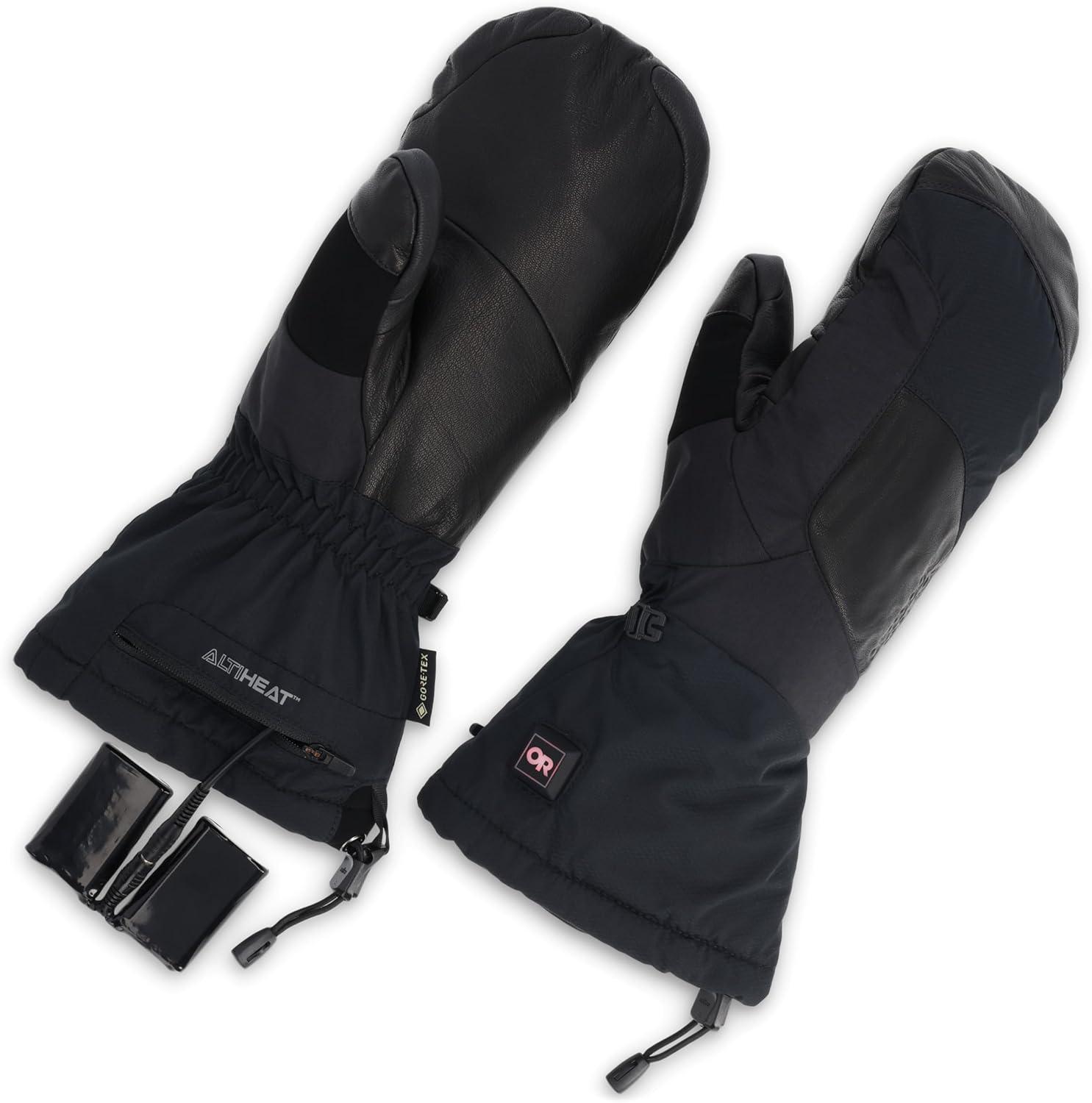 imageOutdoor Research Prevail Heated GoreTEX MittsBlack