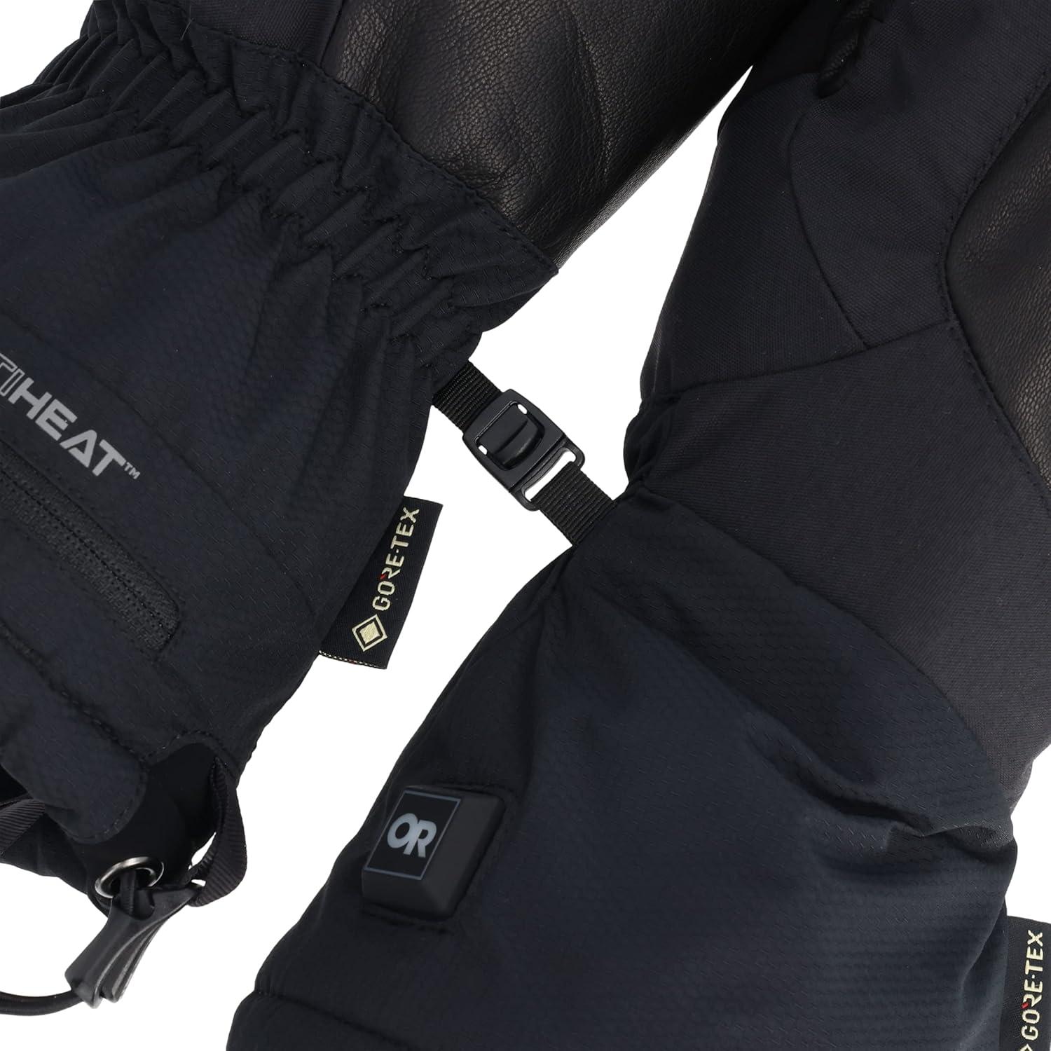 imageOutdoor Research Prevail Heated GoreTEX MittsBlack