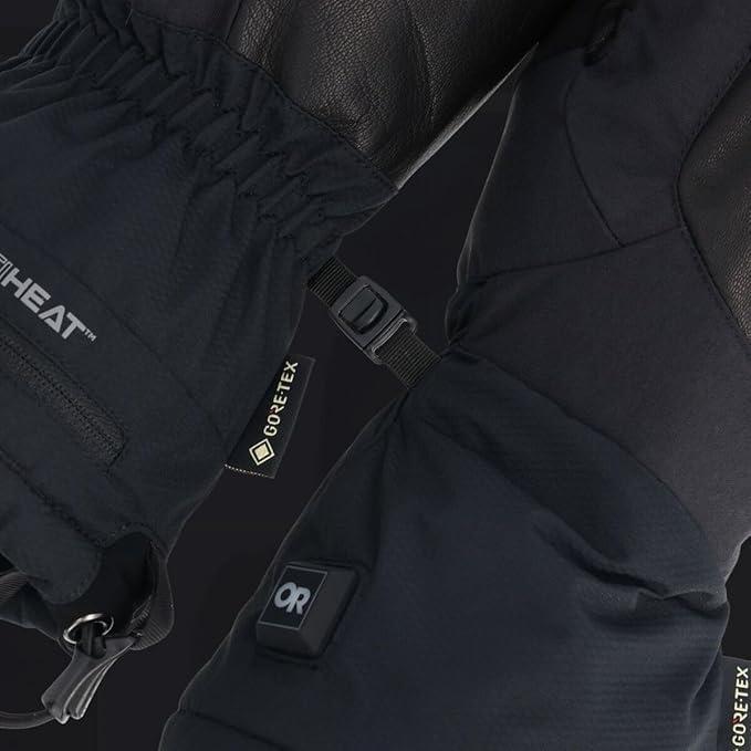 imageOutdoor Research Prevail Heated GoreTEX MittsSolid Black