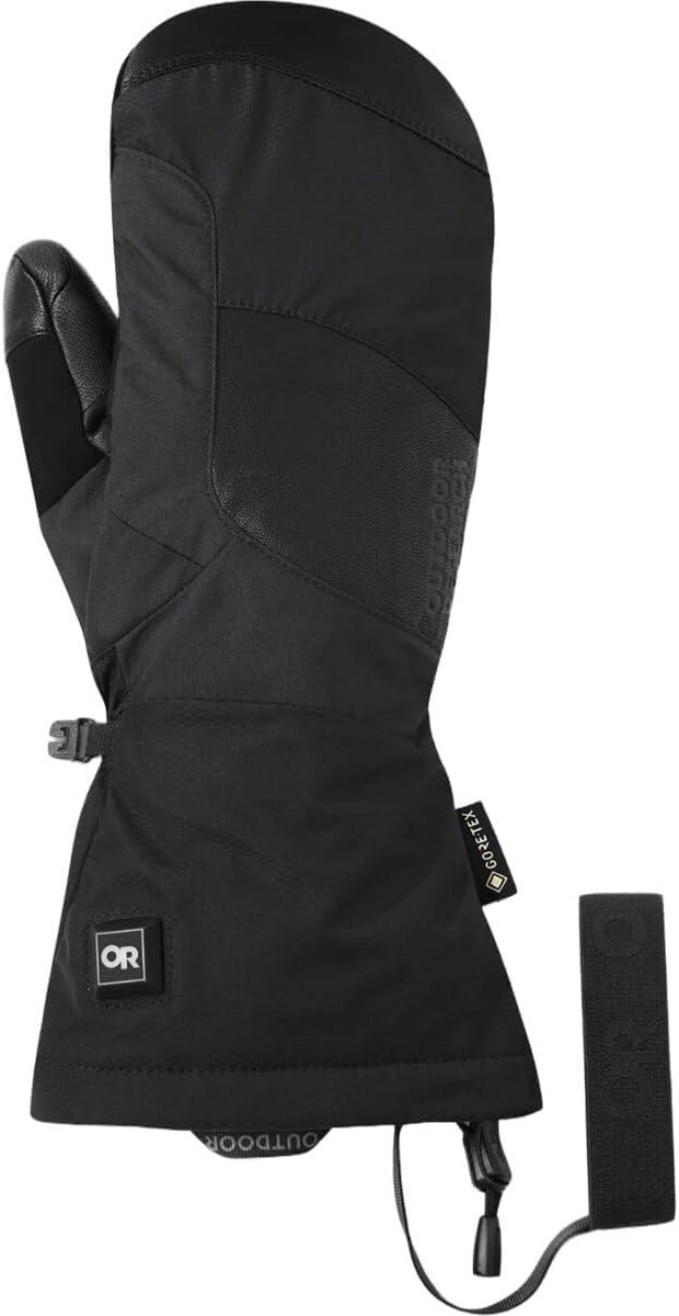 imageOutdoor Research Prevail Heated GoreTEX MittsSolid Black