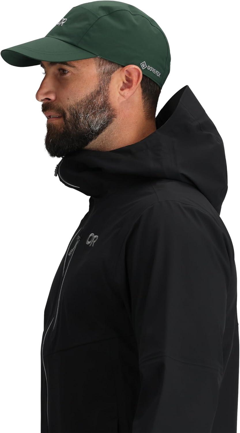 imageOutdoor Research Seattle Rain Cap Waterproof ampamp Sun Protected Baseball CapGrove