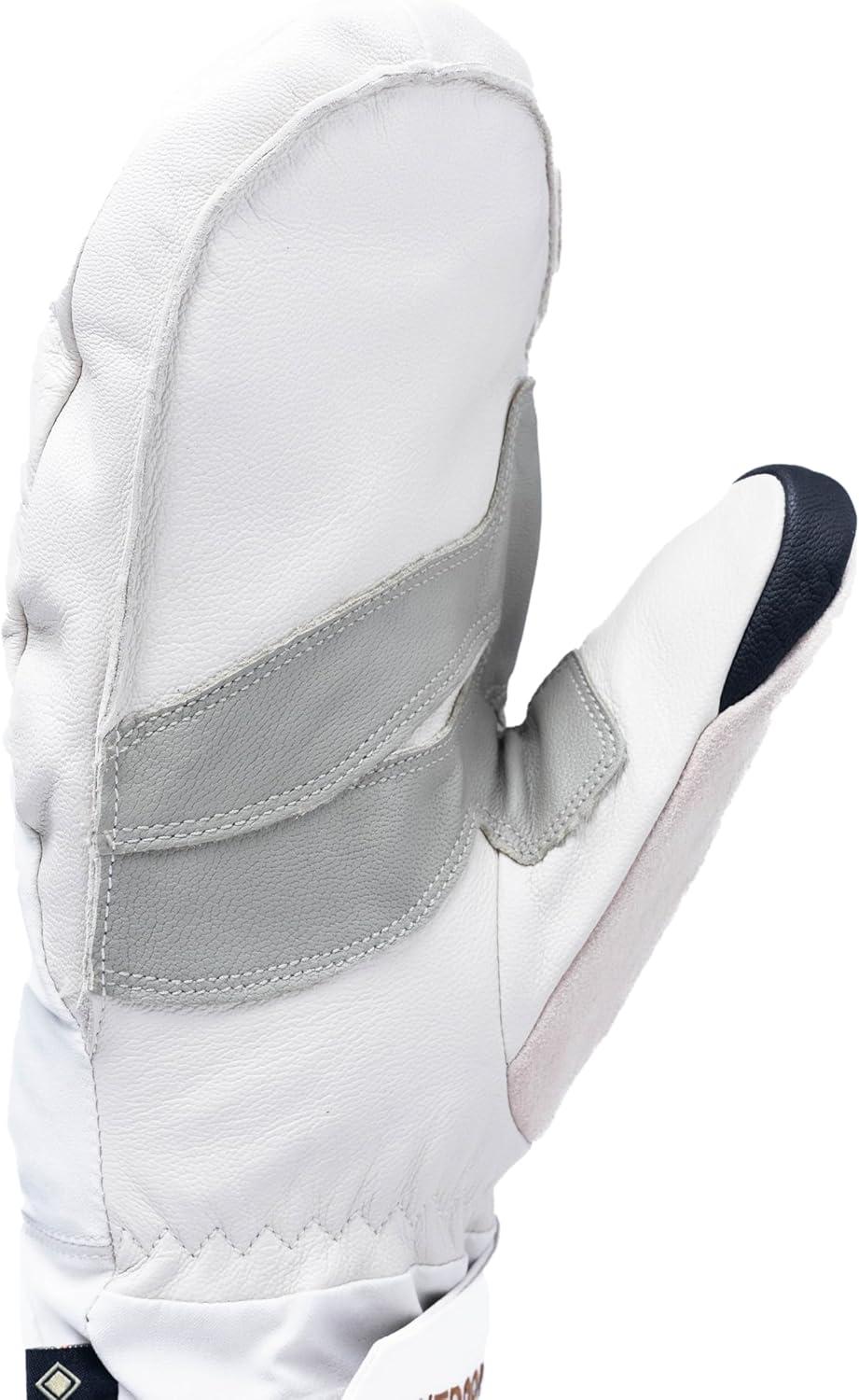 imageOutdoor Research Team GoreTex Mitts Waterproof Windproof Touchscreen Compatible Leather ThumbOyster