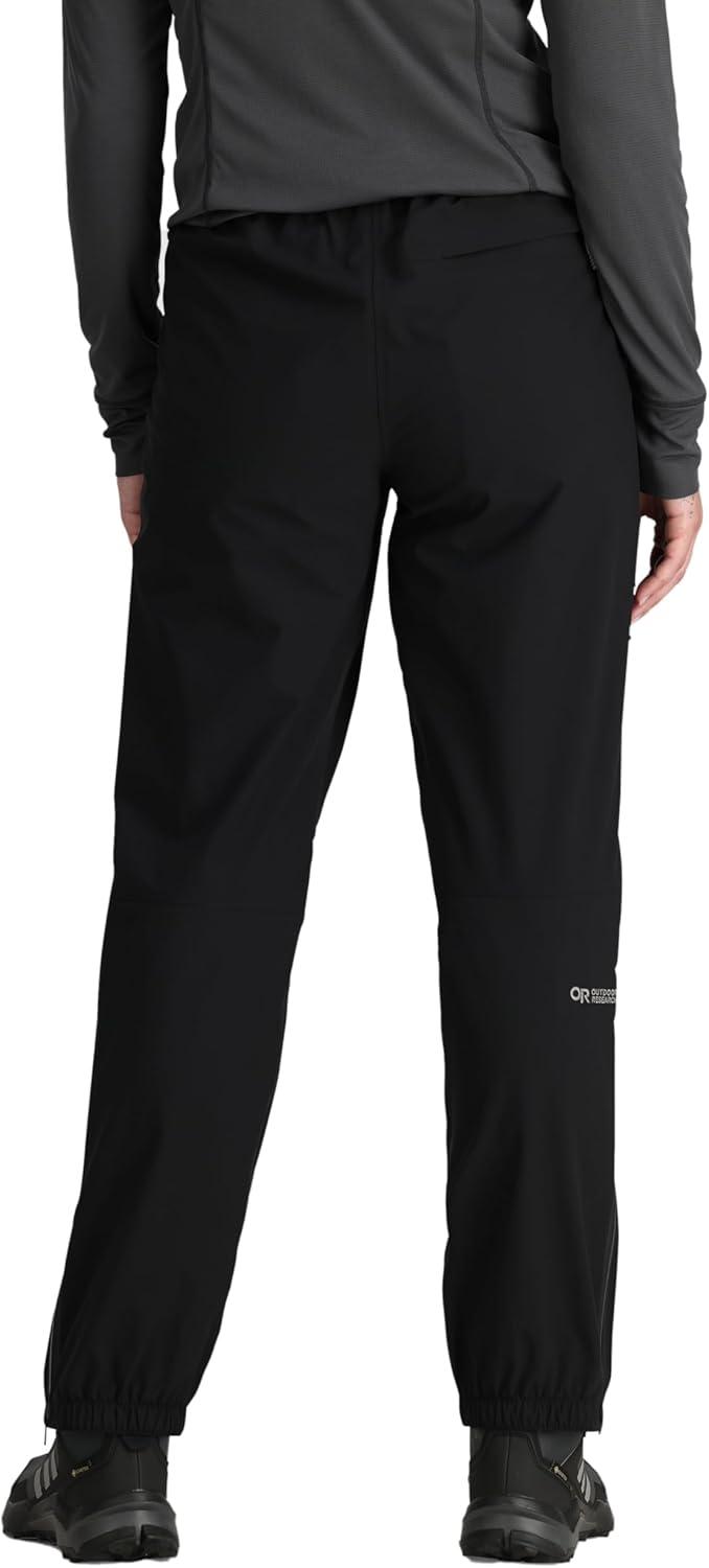 imageOutdoor Research Womens Aspire 3L Pants Waterproof Windproof Carabiner Loop Standard FitBlack