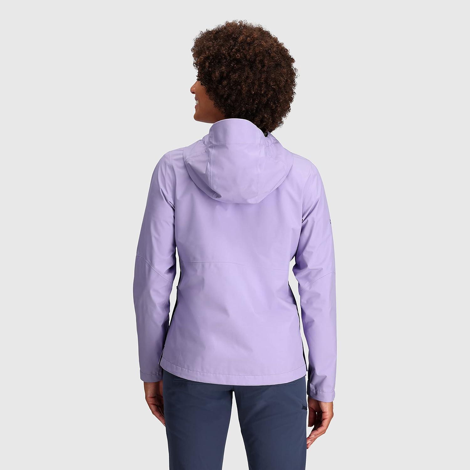 imageOutdoor Research Womens Aspire II Jacket Water ampamp Windproof Outdoor JacketLavender