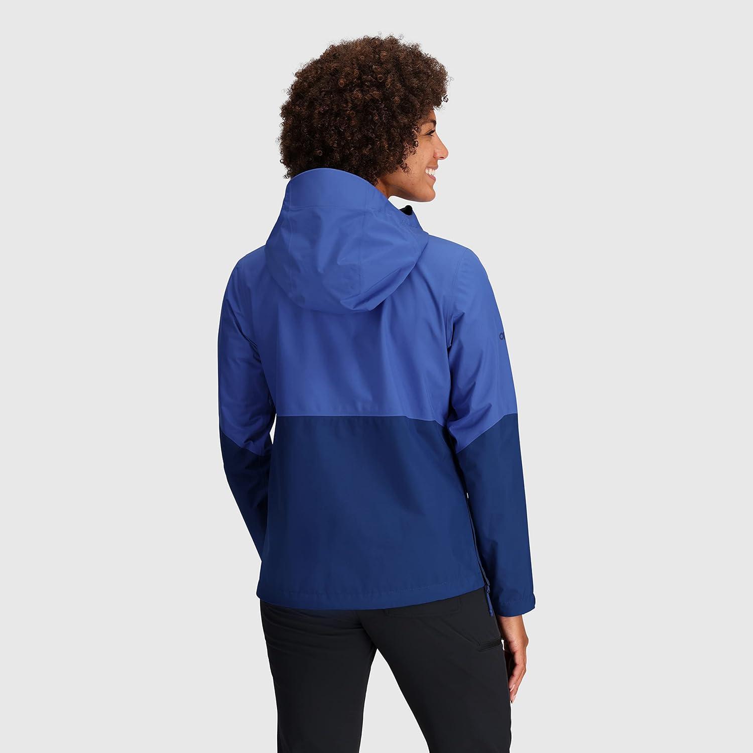 imageOutdoor Research Womens Aspire II Jacket Water ampamp Windproof Outdoor JacketUltramarineGalaxy