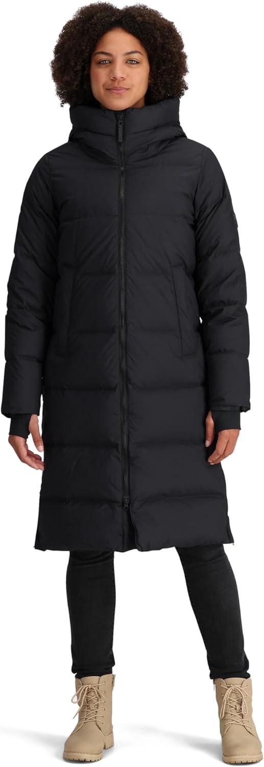 imageOutdoor Research Womens Coze Down ParkaSolid Black