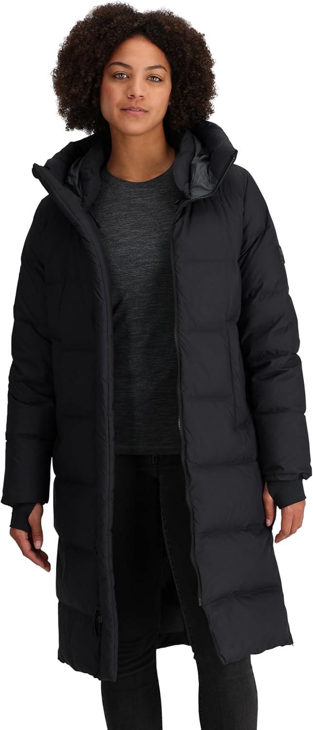 imageOutdoor Research Womens Coze Down ParkaSolid Black