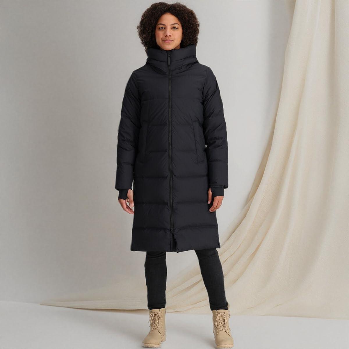 imageOutdoor Research Womens Coze Down ParkaSolid Black