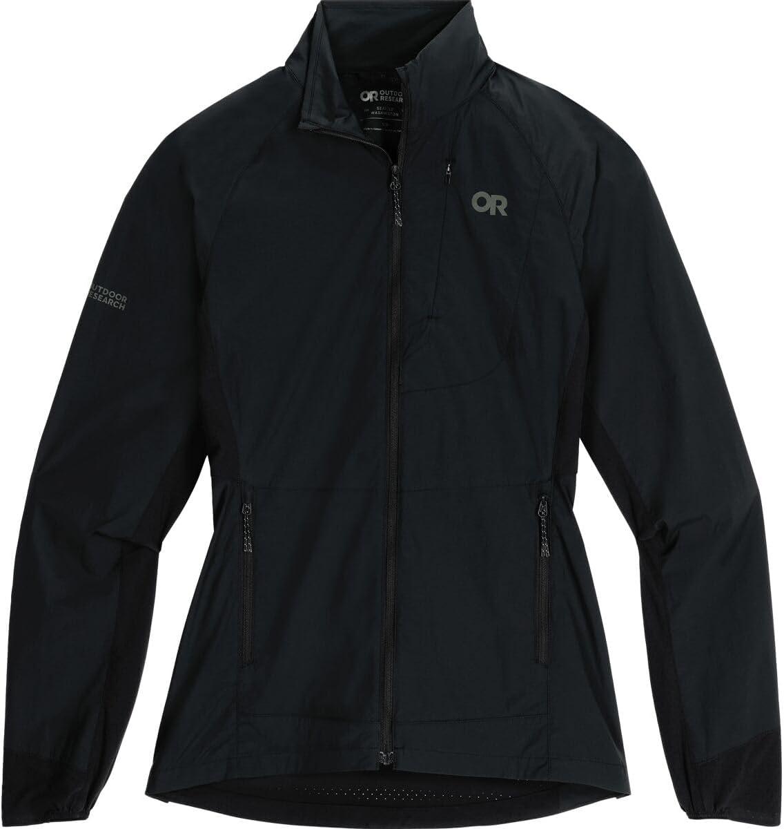 imageOutdoor Research Womens Deviator Wind JacketBlack