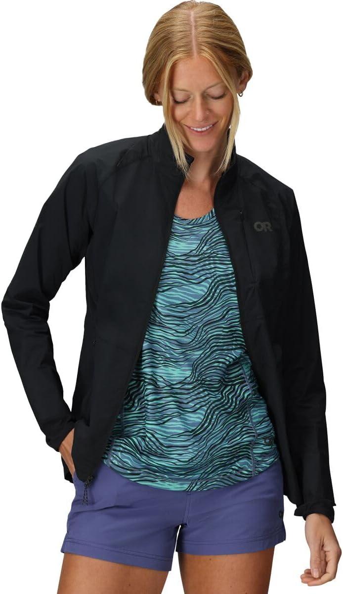 imageOutdoor Research Womens Deviator Wind JacketBlack