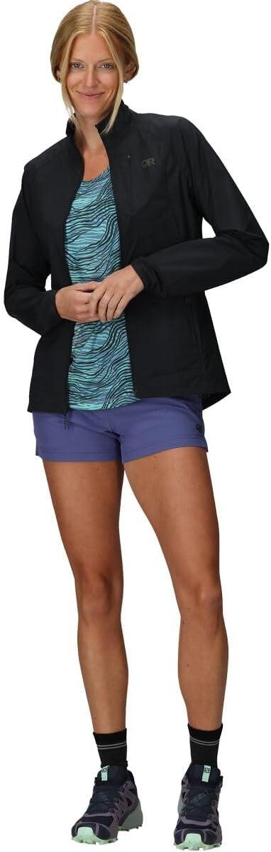 imageOutdoor Research Womens Deviator Wind JacketBlack