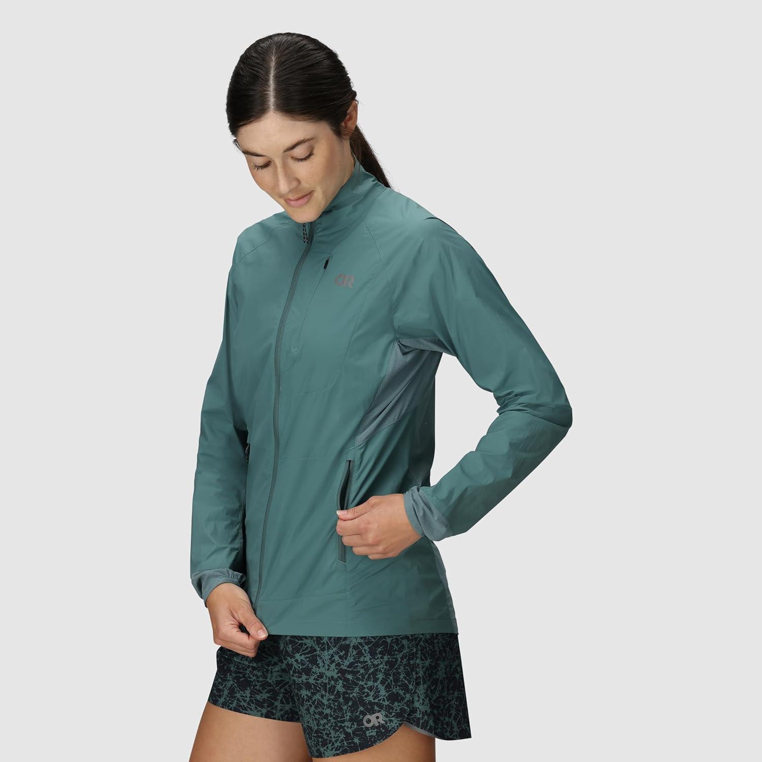 imageOutdoor Research Womens Deviator Wind JacketNeptune