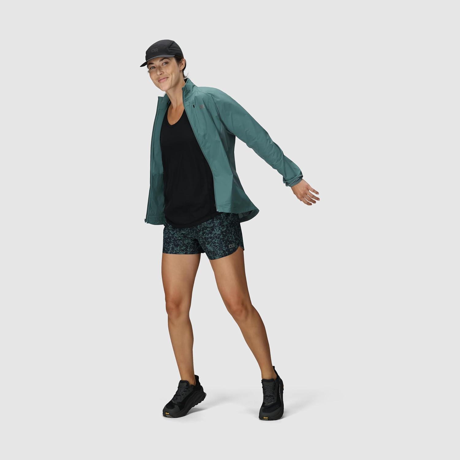 imageOutdoor Research Womens Deviator Wind JacketNeptune