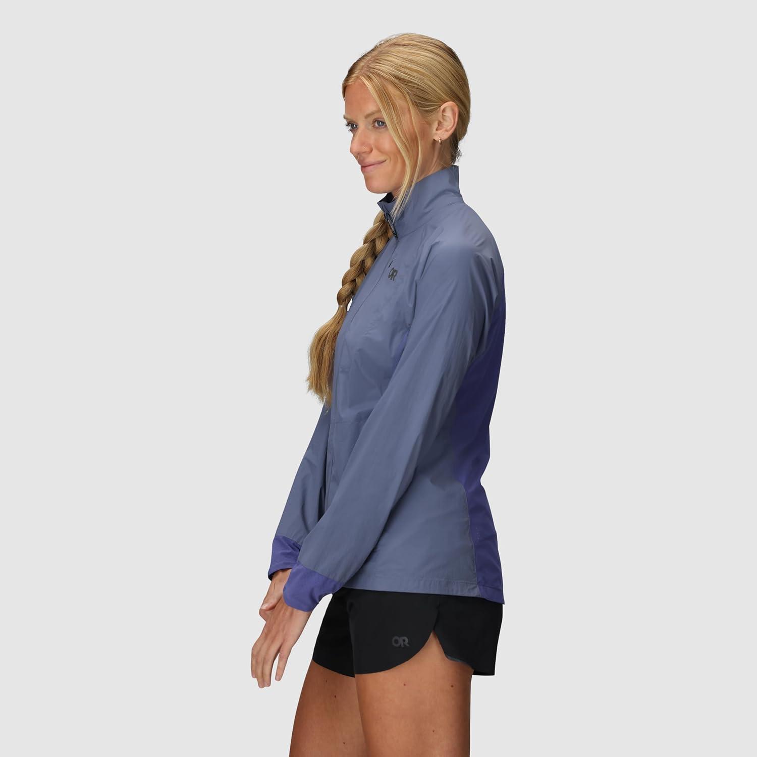 imageOutdoor Research Womens Deviator Wind JacketSummitGalactic