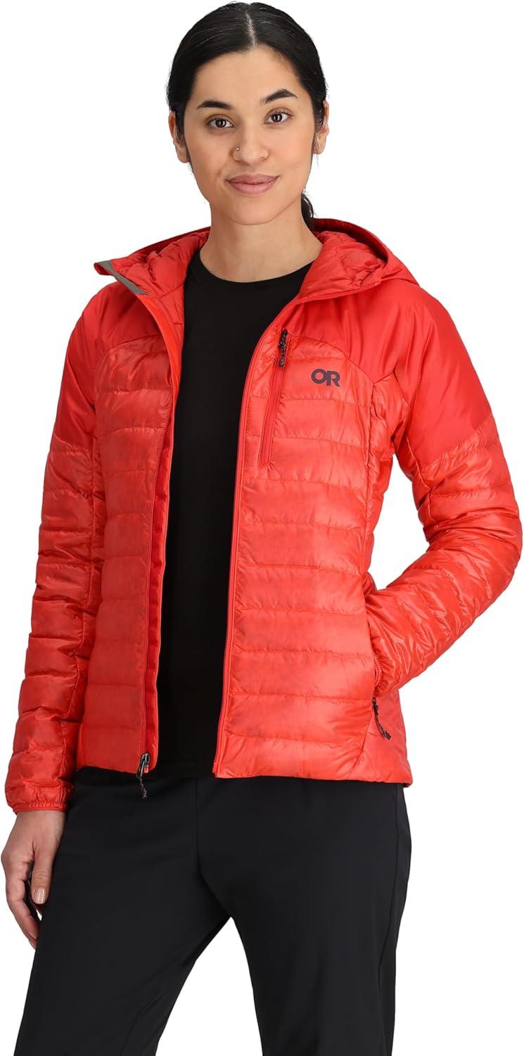 imageOutdoor Research Womens Helium Down HoodieSunrise