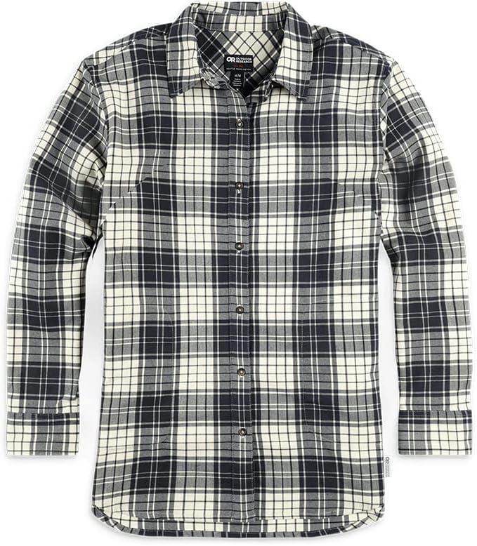 imageWomens Kulshan Flannel ShirtSand Plaid