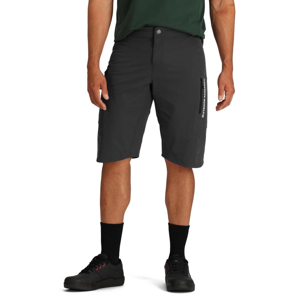 imageMens Freewheel Ride ShortsBlack