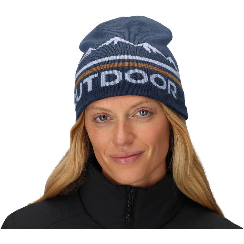 imageOR Logo Knit BeanieAtlanticFjord