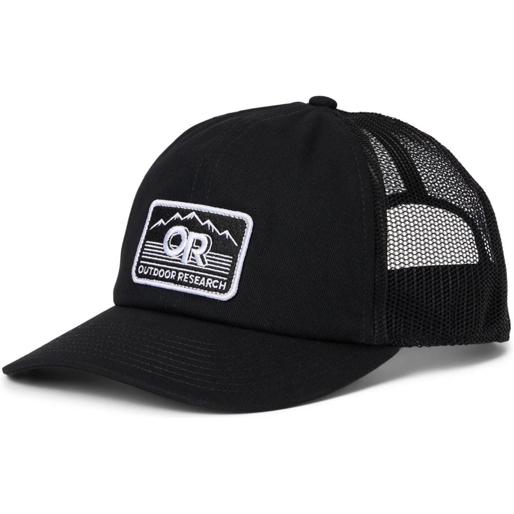 imageOutdoor Research Advocate Trucker Lo Pro CapBlackWhite