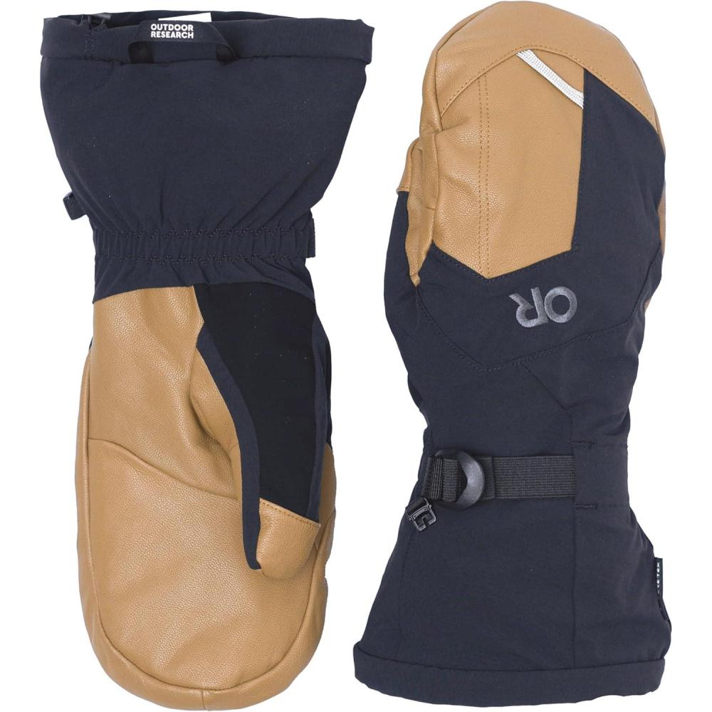 imageOutdoor Research Arete Modular GoreTex MittsBlackDark Natural