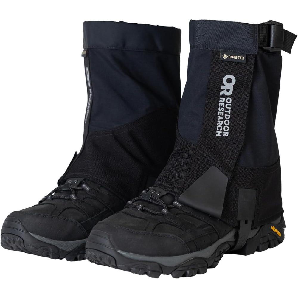 imageOutdoor Research Crocodile MidHeight GaitersBlack