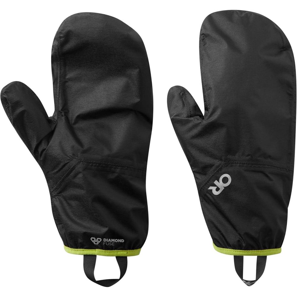 imageOutdoor Research Helium Rain MittsBlack