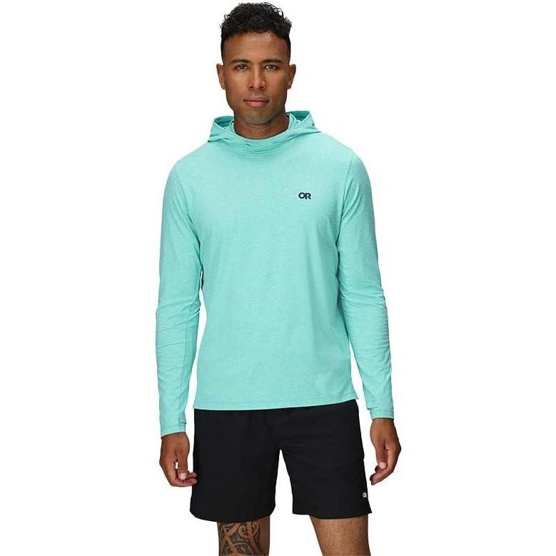 imageOutdoor Research Mens ActiveIce Spectrum Sun HoodieMaldives Heather