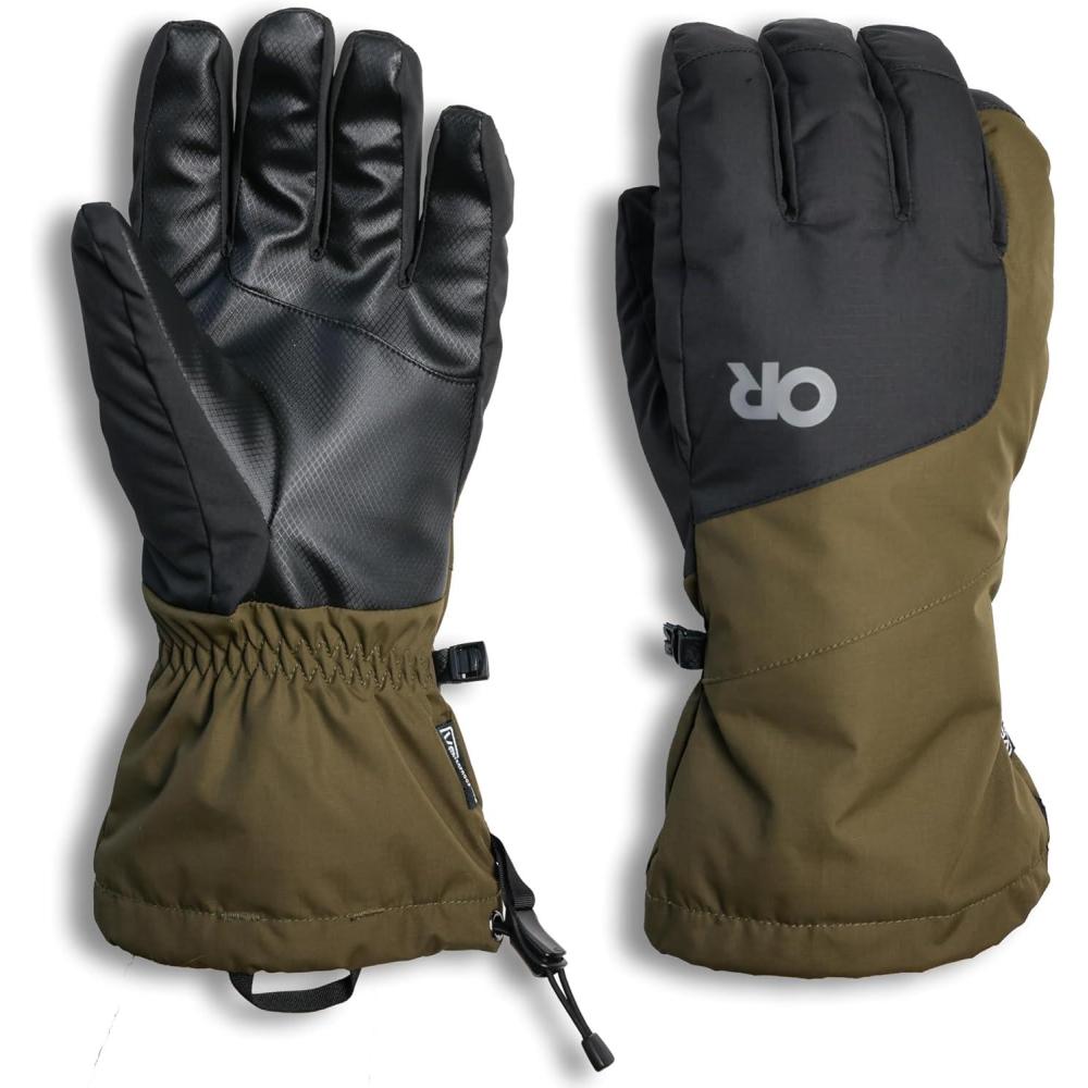 imageOutdoor Research Mens Adrenaline 3in1 GlovesDark Olive