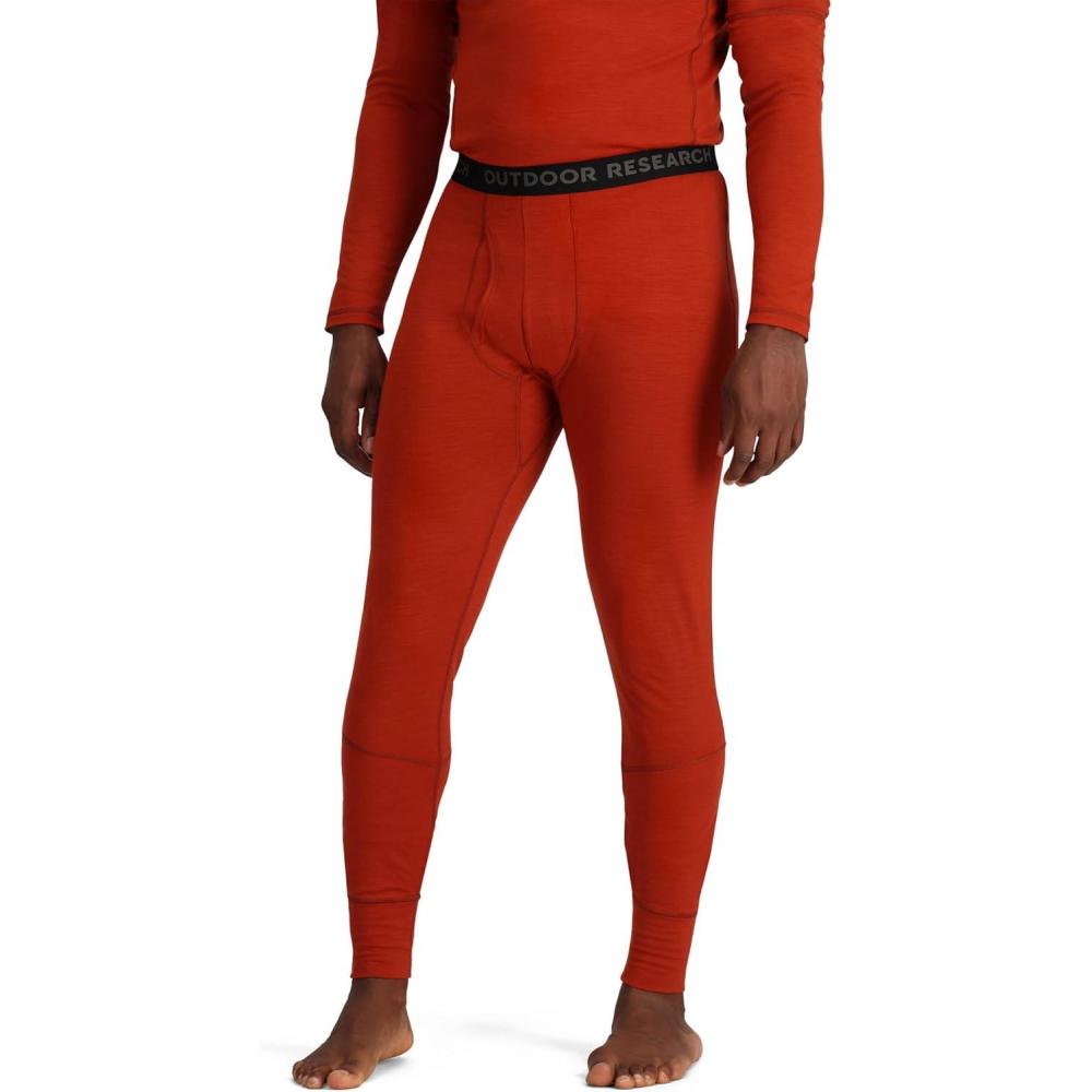 imageOutdoor Research Mens Alpine Onset Merino Wool 150 Bottoms  Breathable Moisture Wicking Quick Drying UPF 30Jupiter