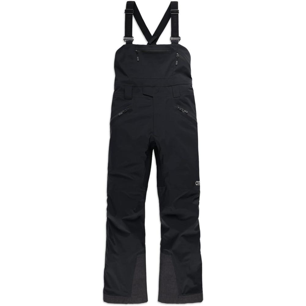 imageOutdoor Research Mens Carbide Bibs ShortSolid Black