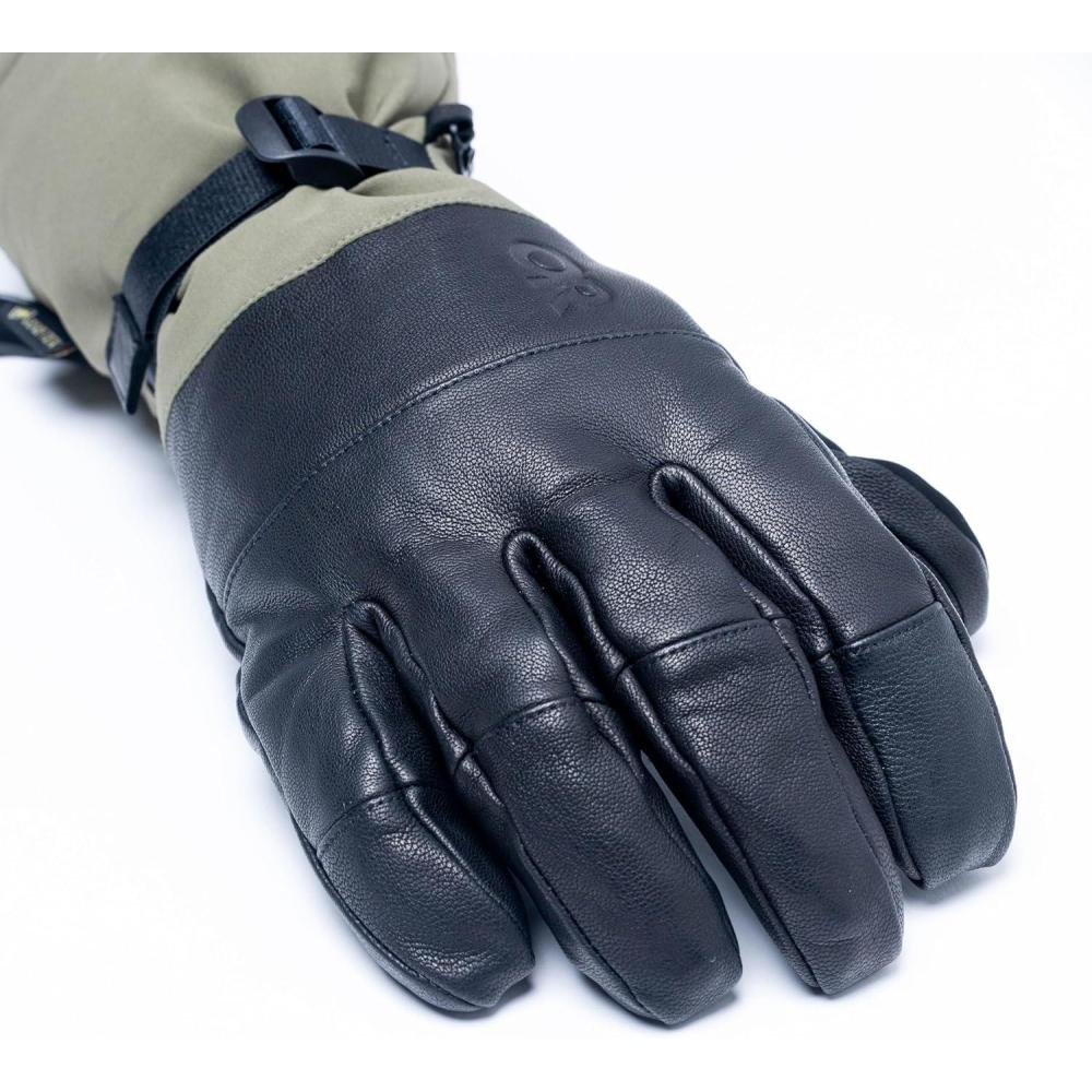 imageOutdoor Research Mens Carbide Sensor GlovesRanger GreenBlack