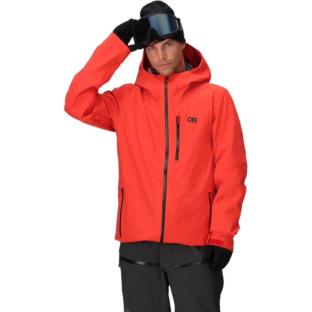 imageOutdoor Research Mens Cloudchaser 3L JacketLingonberry