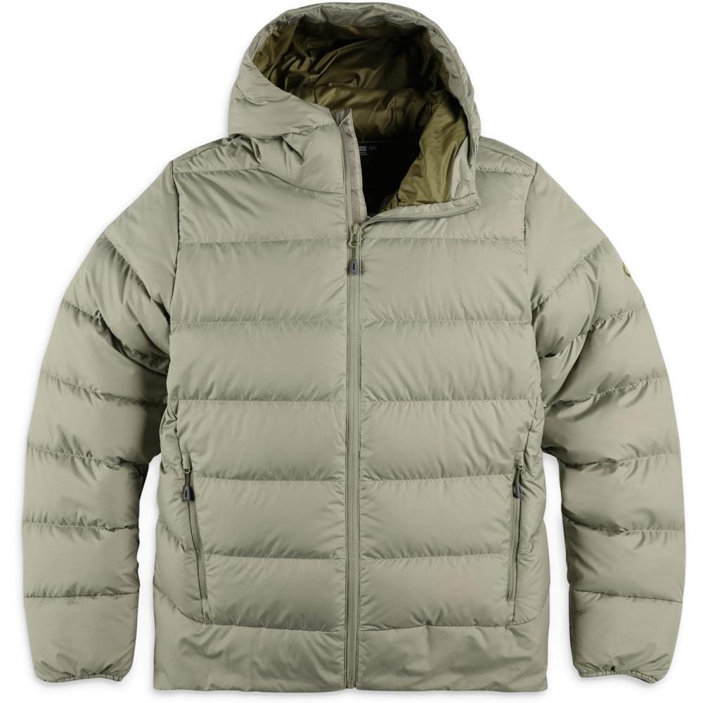 imageOutdoor Research Mens Coldfront Down HoodieFlint