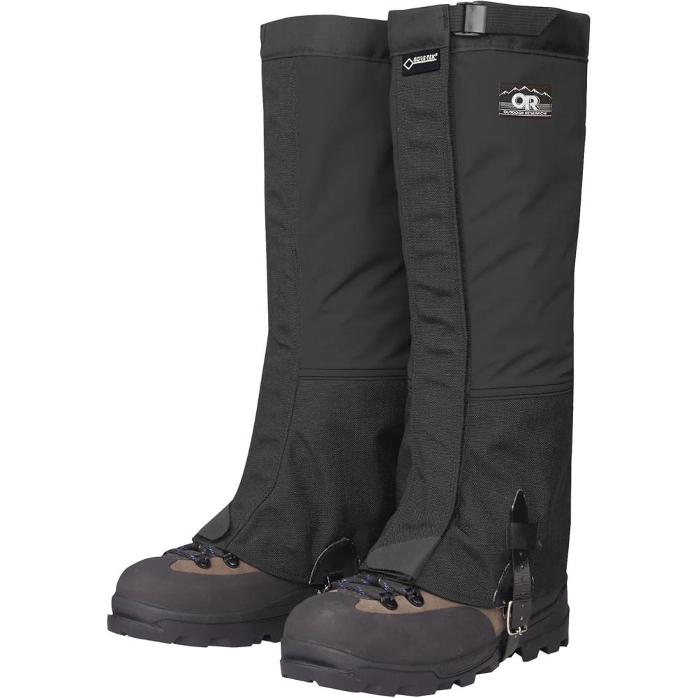 imageOutdoor Research Mens Crocodile Classic Gaiters WideBlack