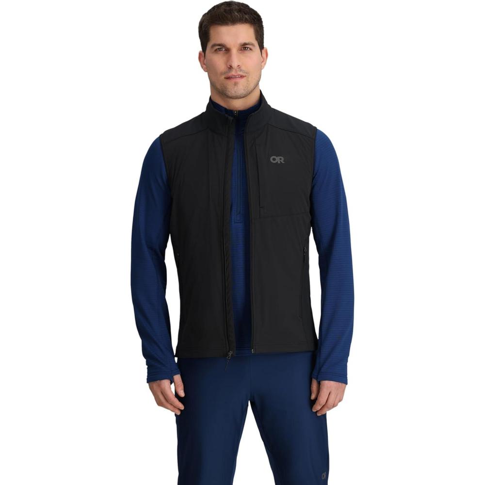 imageOutdoor Research Mens Deviator Wind VestBlack