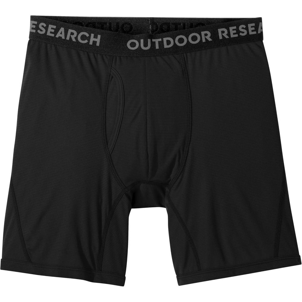 imageOutdoor Research Mens Echo Boxer BriefsBlack