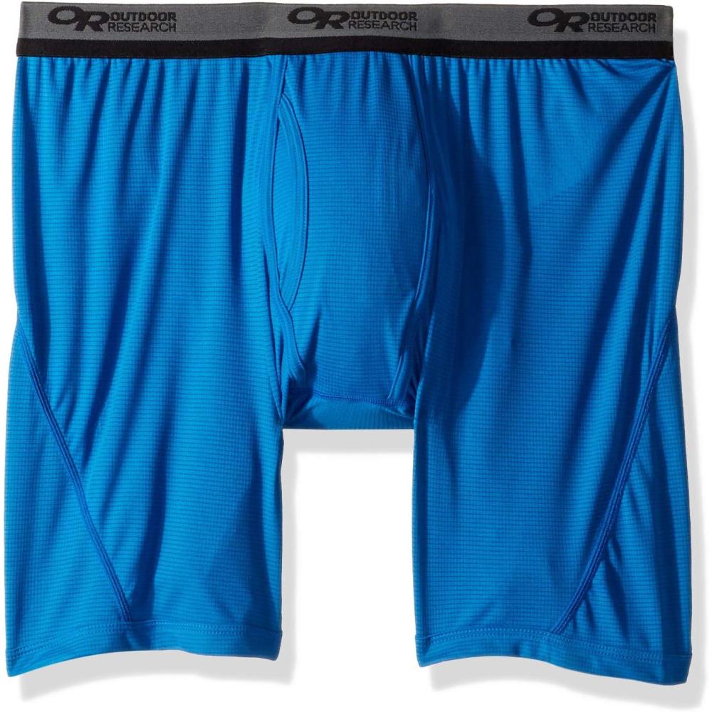 imageOutdoor Research Mens Echo Boxer BriefsCobaltCharcoal